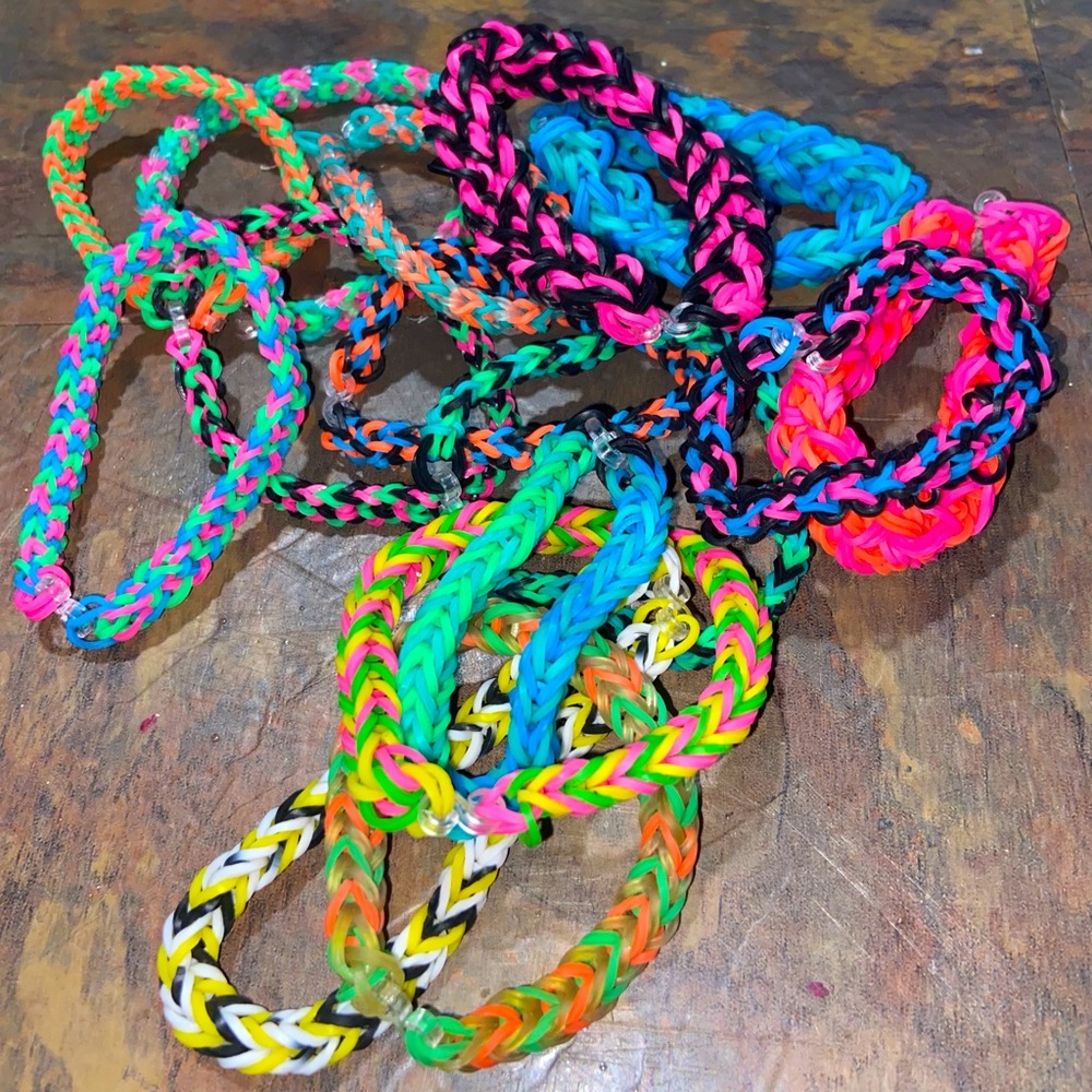 Rainbow Loom Bracelets